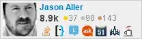 profile for Jason Aller on Stack Exchange, a network of free, community-driven Q&A sites