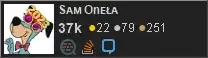 profile for Sam Onela