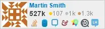 profile for Martin Smith on Stack Exchange, a network of free, community-driven Q&A sites