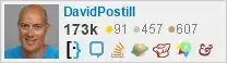 profile for DavidPostill on Stack Exchange, a network of free, community-driven Q&A sites