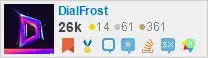 profile for DialFrost on Stack Exchange, a network of free, community-driven Q&A sites