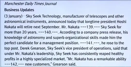 Diagram of various parts of a boot