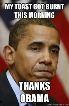 Thanks Obama