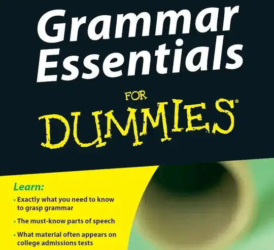 Grammar Essentials for Dummies
