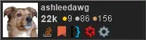 profile for ashleedawg on Stack Exchange