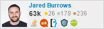 profile for Jared Burrows on Stack Exchange, a network of free, community-driven Q&A sites