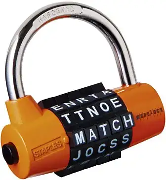 Combination lock