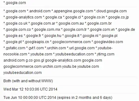 Qualys SSL Labs screenshot for youtube.com cert