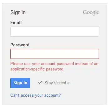 google login