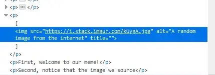 A screenshot from Developer tools