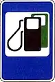 Petrol station