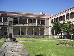 Cloister of the Catholic Monarchs