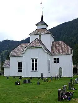 Åmotsdal church