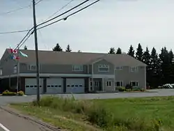 Former municipal building