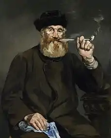 Édouard Manet, The Smoker 1866