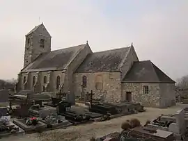 The church of Notre-Dame