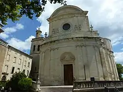 Exterior of the Church of Saint-Étienne
