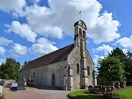 The church in Gavrus