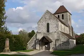 The church of Bussiares