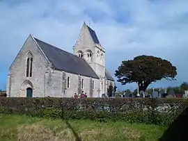 The church of Saint-Hilaire