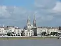 View from the Garonne River