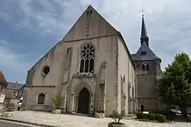 The church in Voves