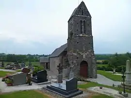 The church of Saint-Martin