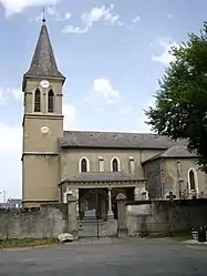 The church of Saint-Mauront