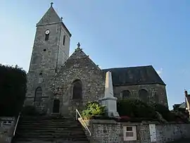 The church of Saint-Pierre-et-Saint-Paul