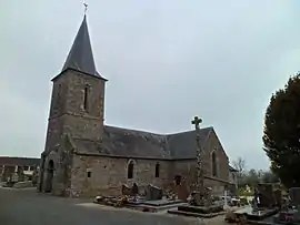 Saint-Pierre de Maupertuis church