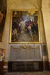 Saint Stephen preaching the gospel by  Alexandre Denis Abel de Pujol (1817)