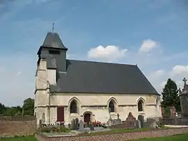 The church in Béhencourt