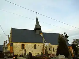 The church of Marfontaine