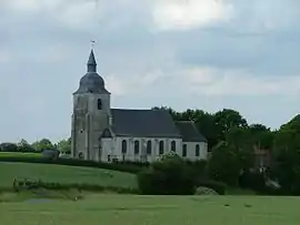The church of Pierremont