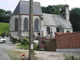 The church of Planques