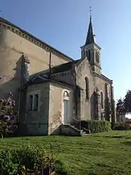 The church in Rezay