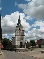 The church in Vecquemont