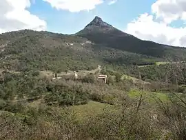 The church of Véronne and its surroundings