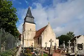 The church in Villy-lez-Falaise