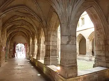 Interior of the Cloister