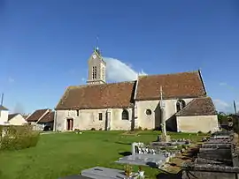 The church in Appenai-sous-Bellême