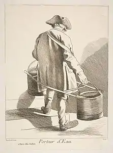 A water carrier (1742) (Metropolitan Museum)