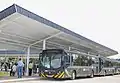 Free transfer service from Guarulhos Airport Station to Airport terminals