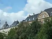 First part of the street