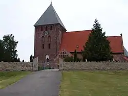 Østofte Church in Nørreballe