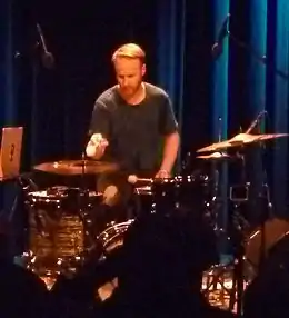 Hegg-Lunde at the 2016 Nattjazz in Bergen, Norway.