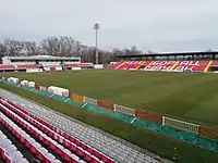 View from West Stand