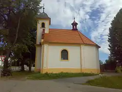 Chapel in Čepřovice