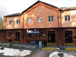 Train station