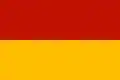 Red-yellow bicolour: another historical flag of Moravia coming from the second half of the 19th century or the beginning of the 20th century
